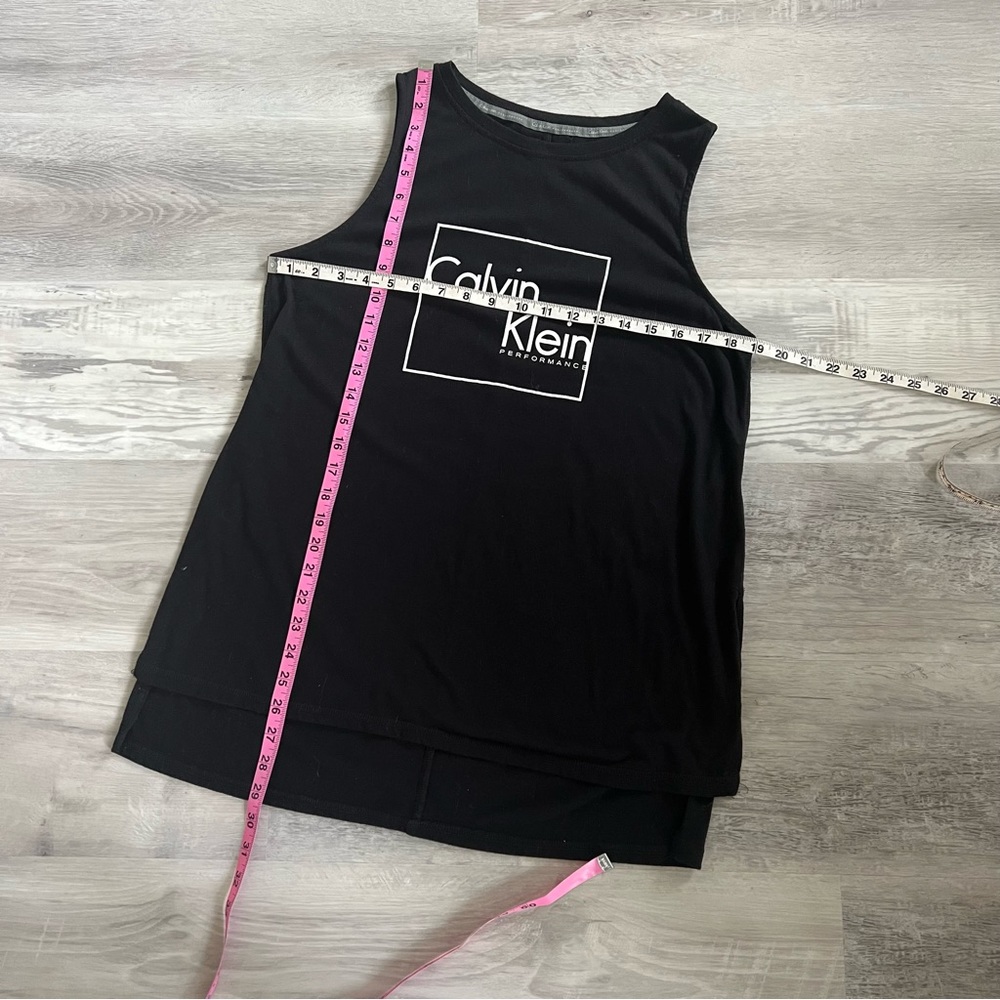 Calvin Klein Performance Split Hem Tank - image 3